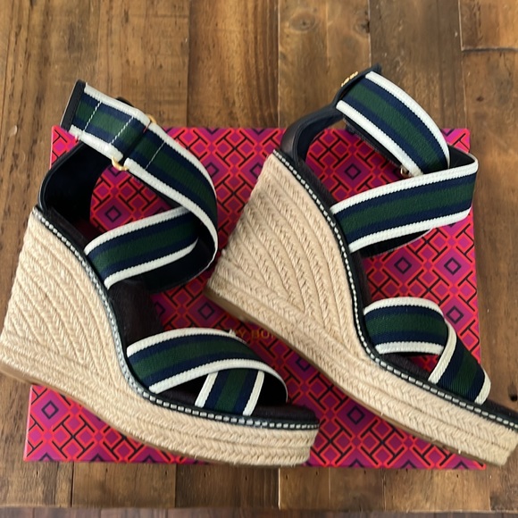 Tory Burch espadrilles ❤️ - Picture 2 of 4